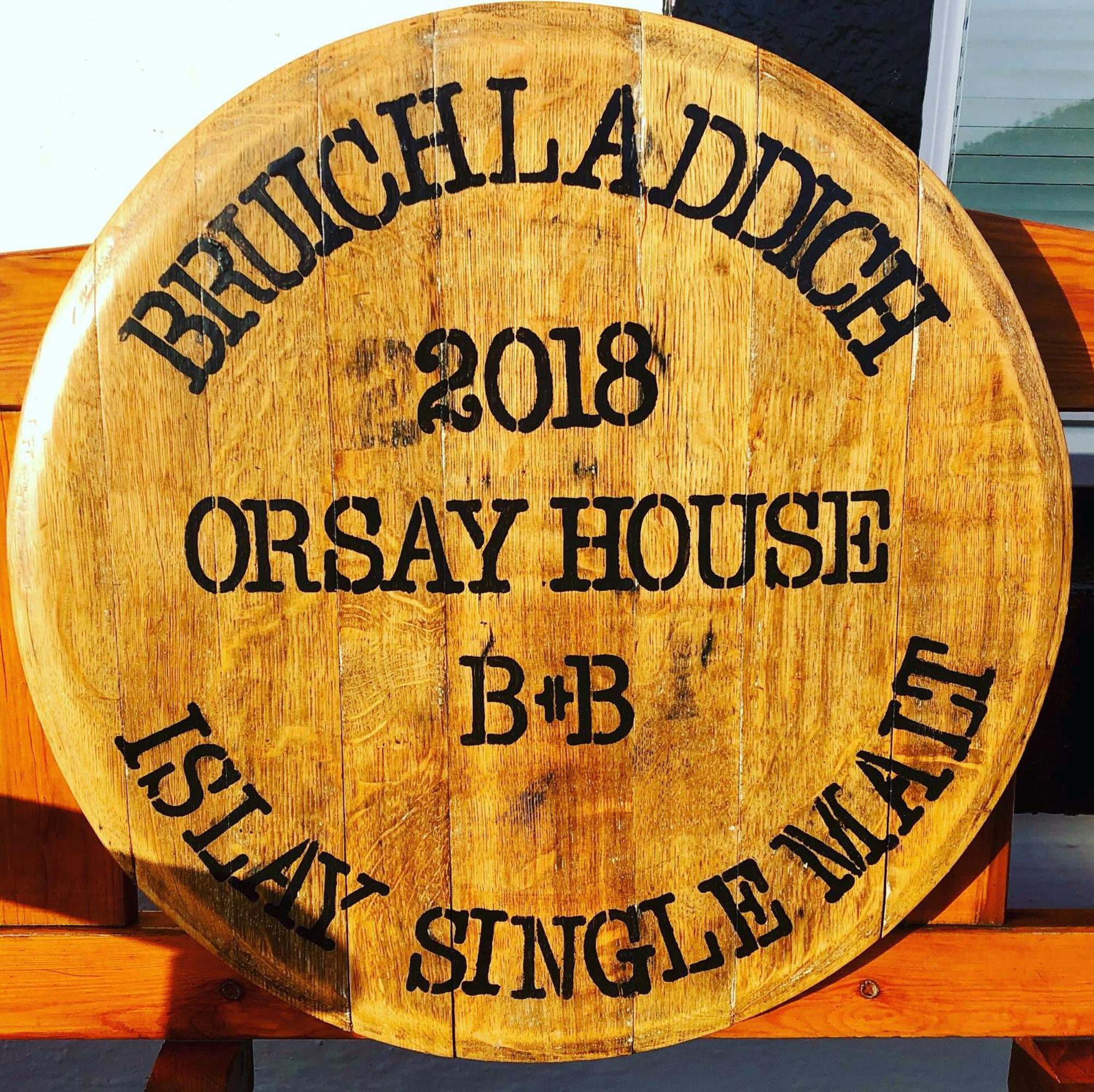 Orsay House Bed & Breakfast Portnahaven ภายนอก รูปภาพ